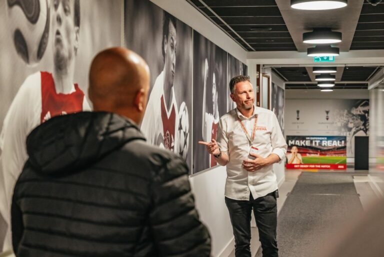 Amsterdam: Vip Johan Cruijff Arena Tour With Drink And Scarf Tour Overview