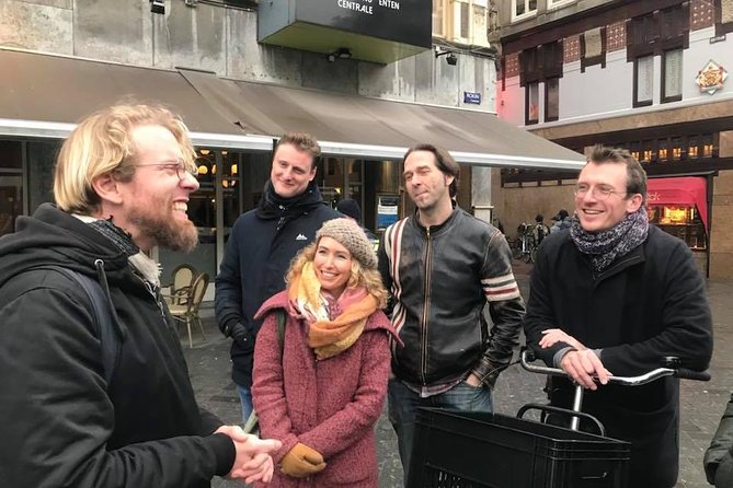 Amsterdam Walking Tour With A Local Comedian As Guide Tour Overview