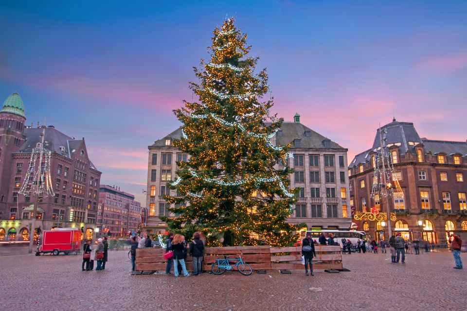 Amsterdam Winter Walking Tour - Tour Overview