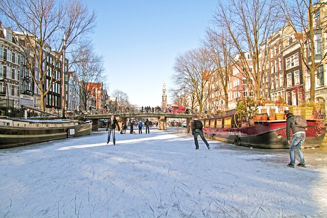 Amsterdam Winter Wonder Walk Tour Overview