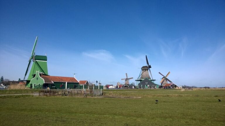 Amsterdam: Zaanse Schans 3 Hour Small Group Tour Tour Overview