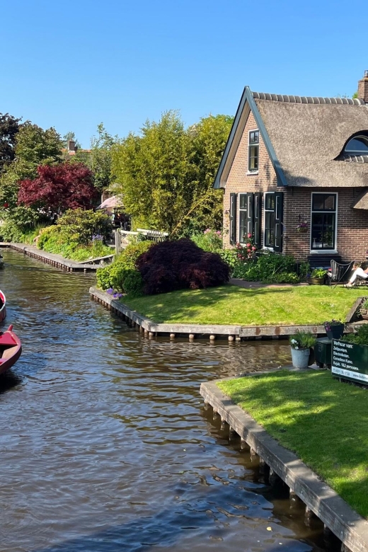 Amsterdam: Zaanse Schans & Giethoorn Guided Combo Tour Tour Overview And Pricing