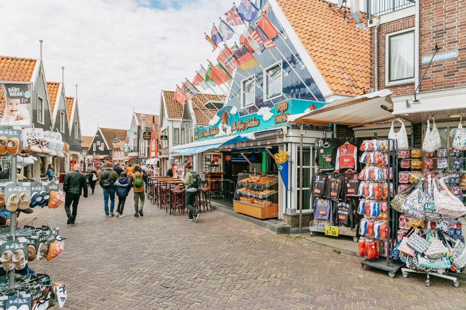 Amsterdam: Zaanse Schans, Volendam & Edam Live Guided Tour - Tour Overview and Duration