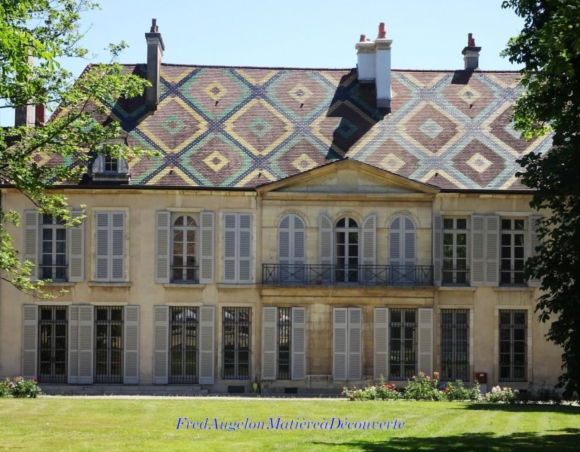 An Over-Look at the City With Shiny Roofs ! - The History of Burgundian Tile Art