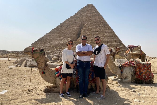 An Unmissable Day, the Giza Pyramids, the Egyptian Museum and the Souk - Tour Overview