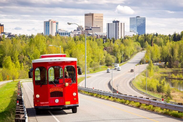 Anchorage: 1 Hour Trolley Tour Tour Overview