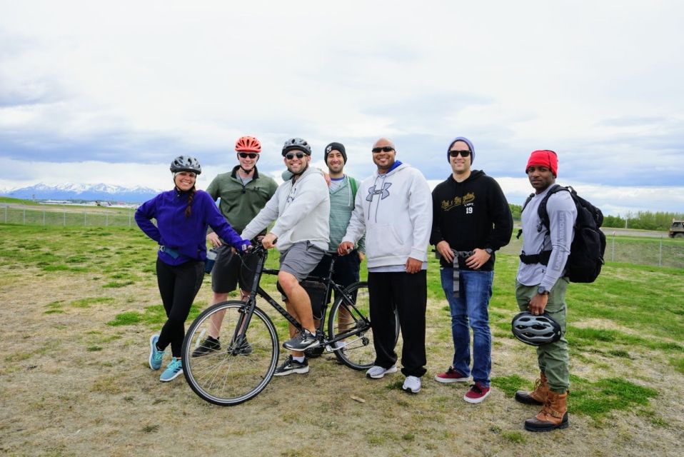 Anchorage: Coastal Trail 3-Hour City Bike Tour - Tour Overview