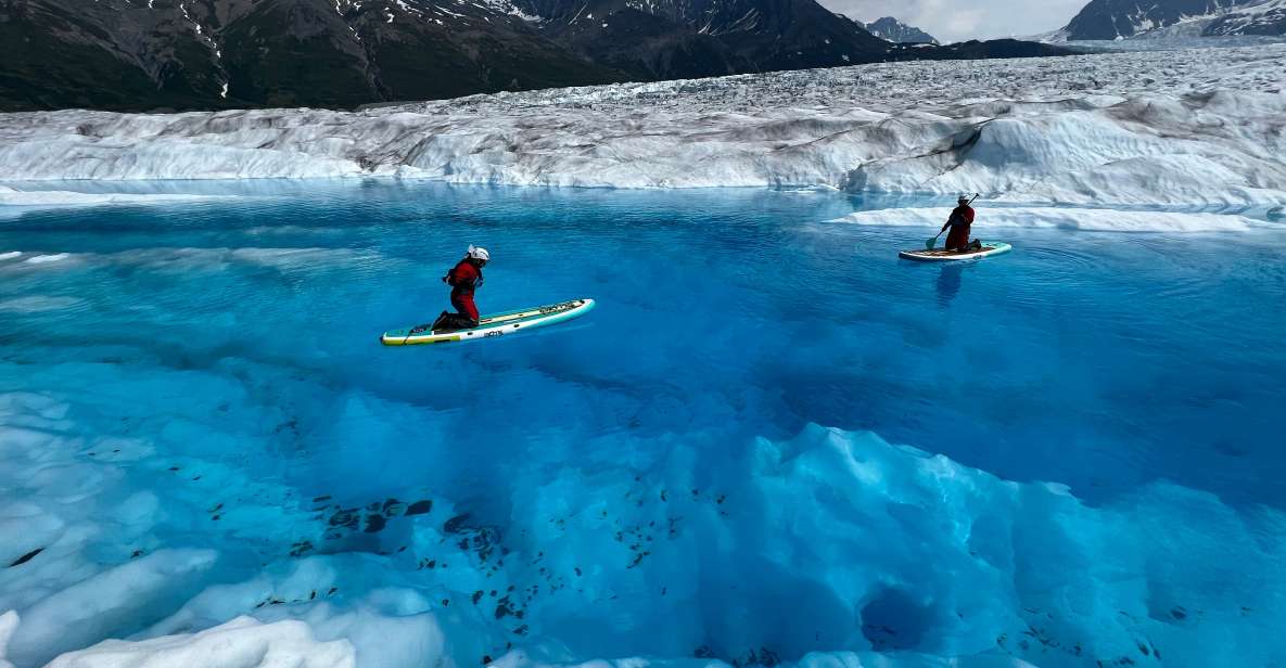 Anchorage: Knik Glacier Helicopter and Paddleboarding Tour - Overview of the Tour