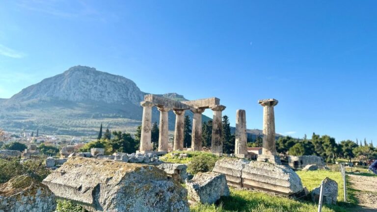 Ancient Corinth Canal Nafplio Private Tour From Athens 6h Tour Overview And Pricing