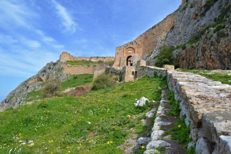 Ancient Corinth Full Day Private Tour Climbing Akrokorinthos