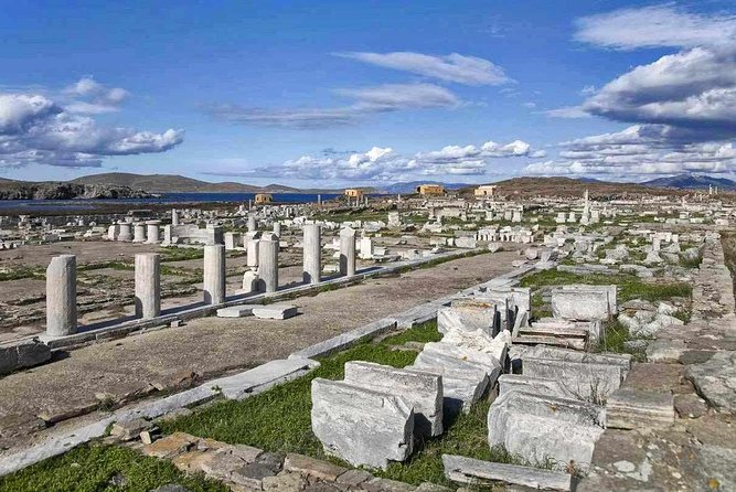 Ancient Delos Tour Ancient Monuments