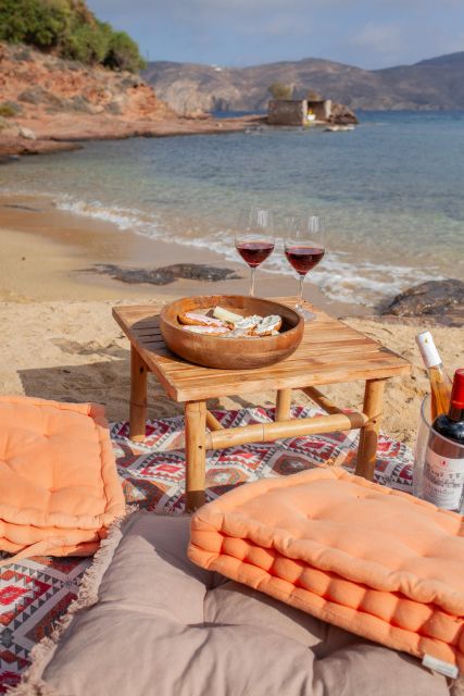 Ancient Greek Wine Tasting on the Beach With a Sommelier - Wine Tasting Experience