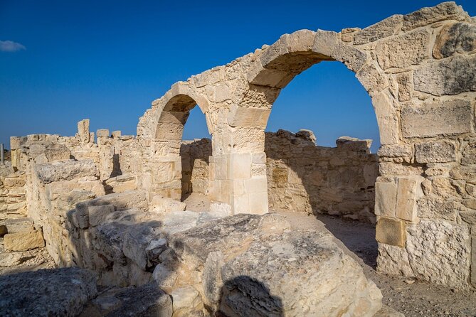 Ancient Kourion, Kolossi Castle, Omodos & Winery Tour Limassol Inclusions And Logistics