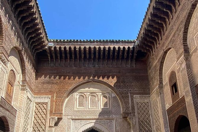 Ancient Medina, Fes Morocco - Walking Tour - Private - Half Day - Tour Overview