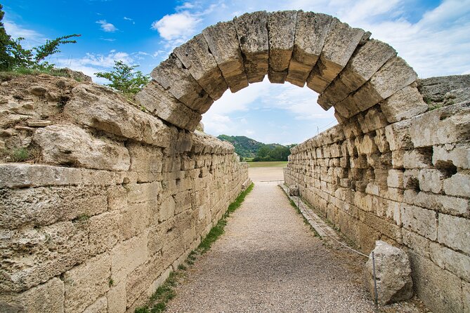 Ancient Olympia (Birth Place of Olympic Games) & Corinth Canal, Private Day Tour - Tour Overview