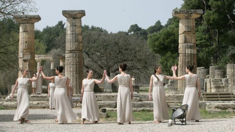 Ancient Olympia Full Day Private Tour From Athens Tour Features