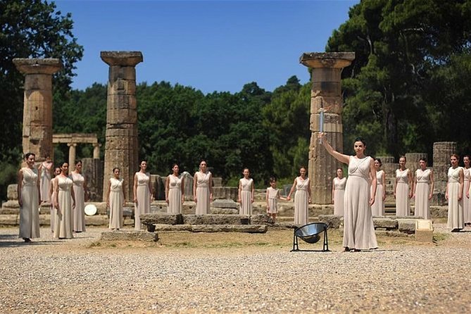 Ancient Olympia : Private Day Trip With Luxury Car From Athens Up To 10 Hours Tour Overview And Experience