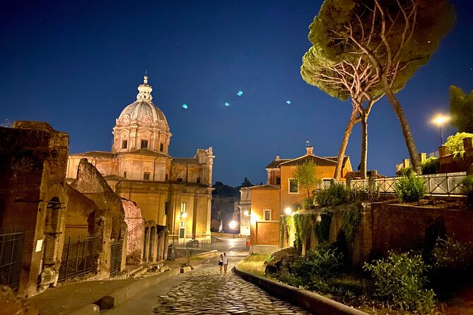 Ancient Rome At Dusk: Colosseum & Roman Forum Walking Tour Tour Inclusions