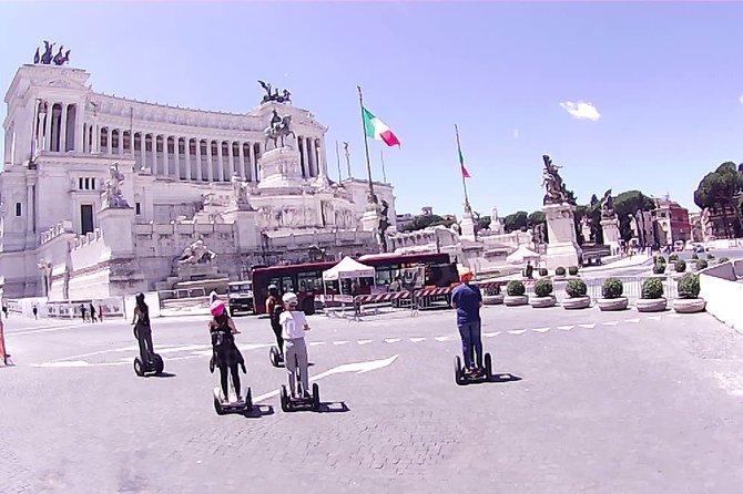 Ancient Rome By Segway (private) Highlights Of The Tour