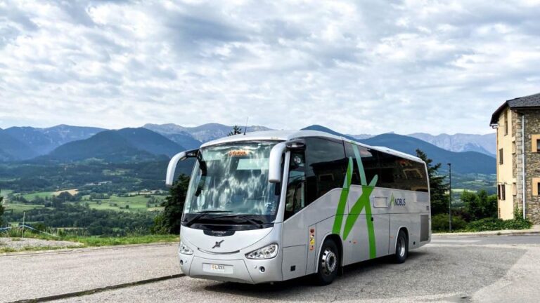 Andorra La Vella: Bus Travel From/to Toulouse Destination And Duration