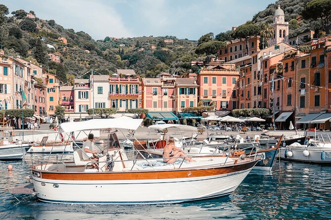 Andrea Boat Charter Portofino Abbazia Di San Fruttuoso