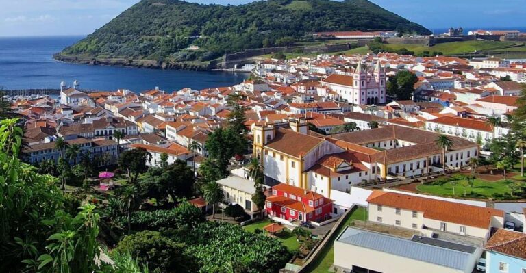 Angra Do Heroísmo: City Walking Tour Historical Visit Tour Overview And Pricing