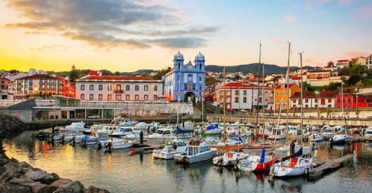 Angra Do Heroísmo: Walking Tour With Local Pastry And Coffee Tour Overview And Details