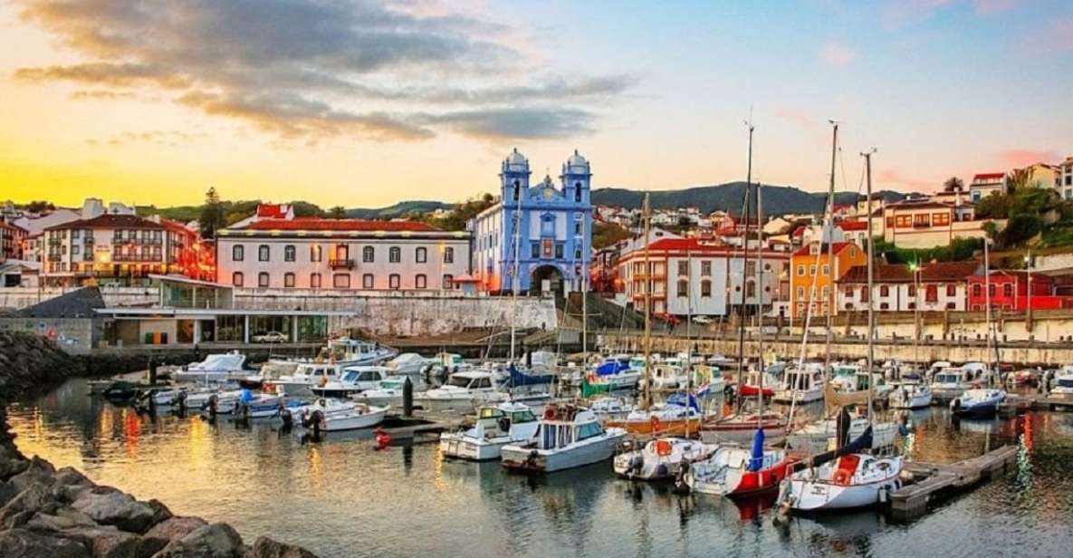 Angra Do Heroísmo: Walking Tour With Local Pastry and Coffee - Tour Overview and Details