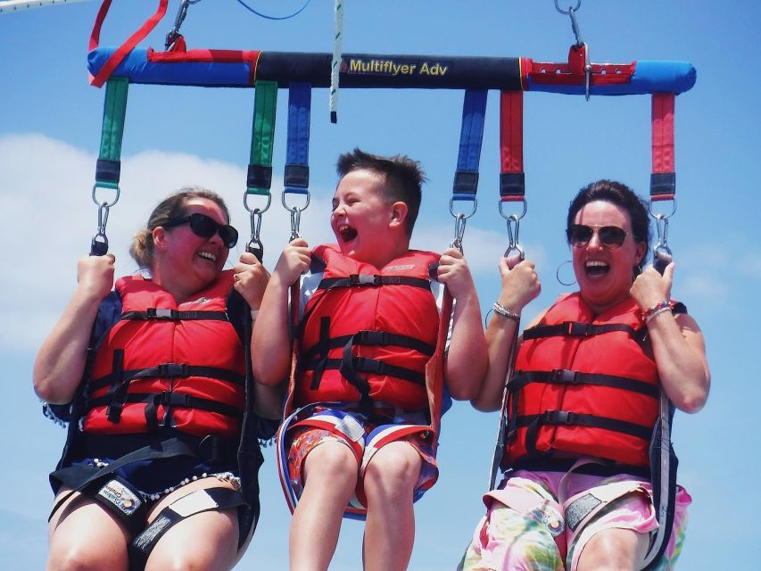 Anna Maria Island and Bradenton Beach: Parasailing Tour - Activity Overview