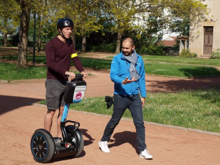 Annecy: 1.5 Hour Segway Tour Highlights Of The Tour