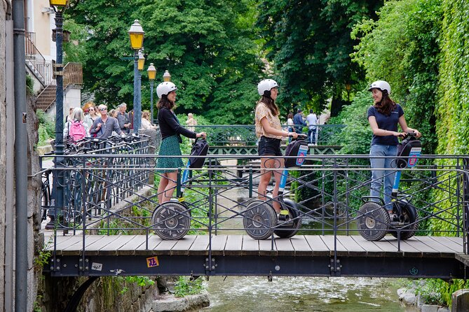 Annecy Segway Tour 1h30 Tour Overview