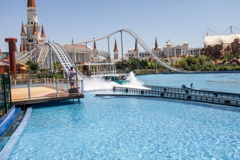 Antalya/belek: The Land Of Legends Theme Park With Transfer Overview Of The Theme Park