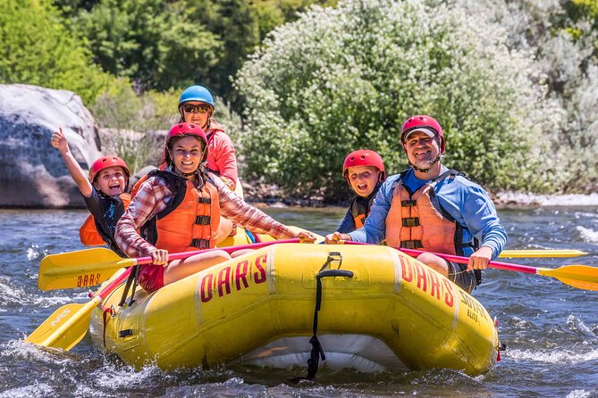 Antalya Family Rafting Adventure W/ Free Hotel Transfer Tour Overview