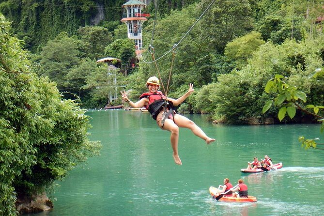 Antalya Full-Day Combo Tour Jeep Rafting and Zipline - Tour Highlights