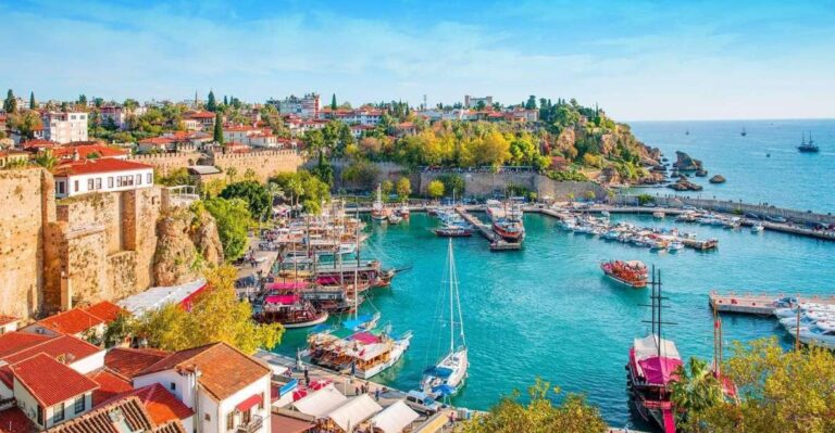 Antalya: Guided Old Town Tour + Cable Car, Boat Trip & Lunch Overview Of The Tour