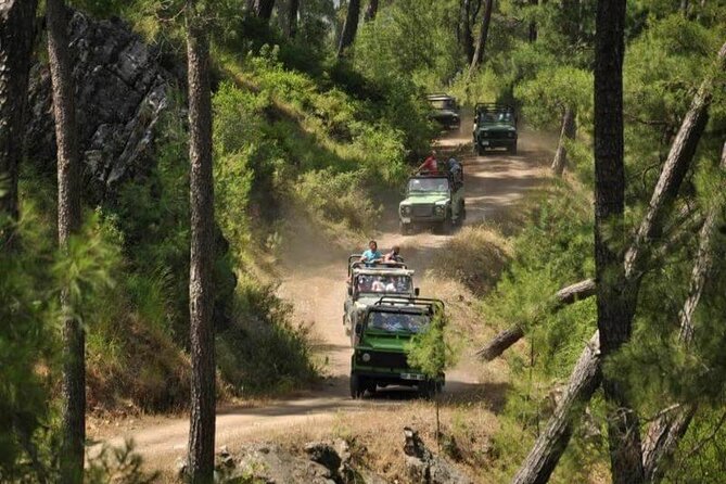 Antalya Jeep Safari Off Road Adventure Overview Of The Adventure