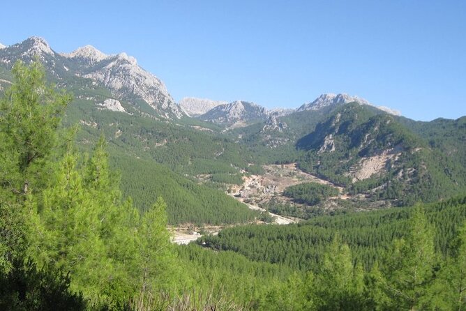 Antalya Jeep Safari Off Road Scenic Taurus Mountains Exploration