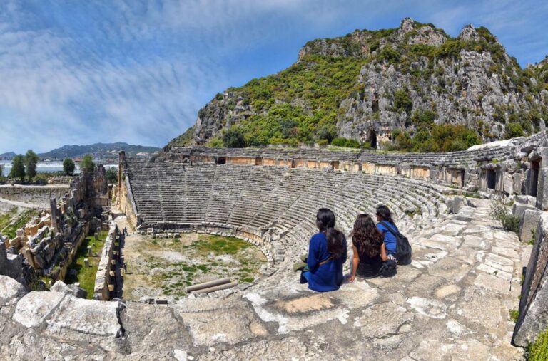 Antalya/kemer: Kekova Sunken City, Demre & Lycia Day Tour Tour Overview