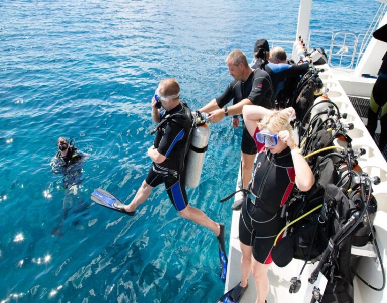 Antalya/kemer: Scuba Diving With Pickup, Lunch, And 2 Dives Overview Of The Experience