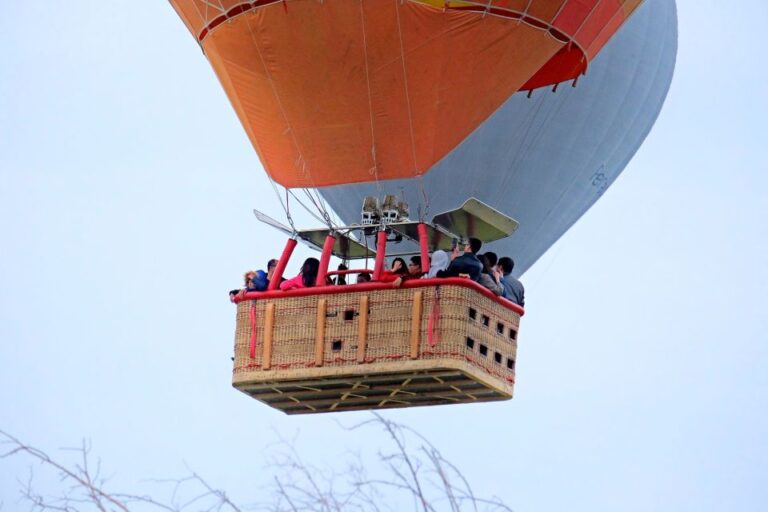 Antalya: Pamukkale And Hierapolis Trip With Hot Air Balloon Discovering Pamukkales Stunning Landscape