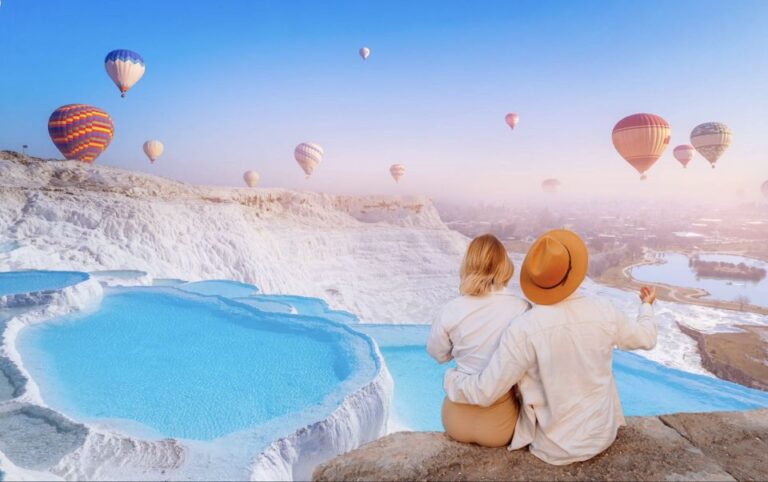 Antalya: Pamukkale Guided Tour With Optional Balloon Flight Tour Highlights