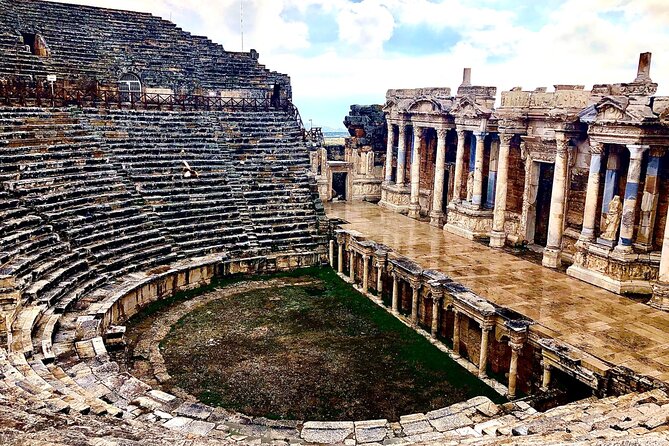 Antalya: Pamukkale & Hierapolis Tour With Lunch & Entrance Tour Overview