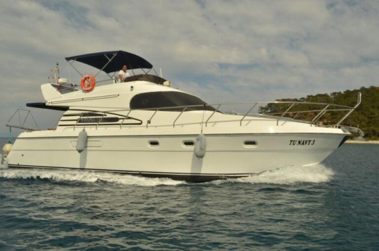 Antalya: Private Yacht Tour With 3 Swim Stops And A Meal Activity Details