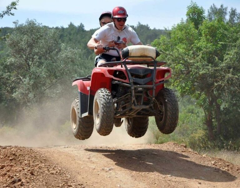 Antalya: Quad Bike Excursion In Forest & Hotel Pick Up Activity Overview