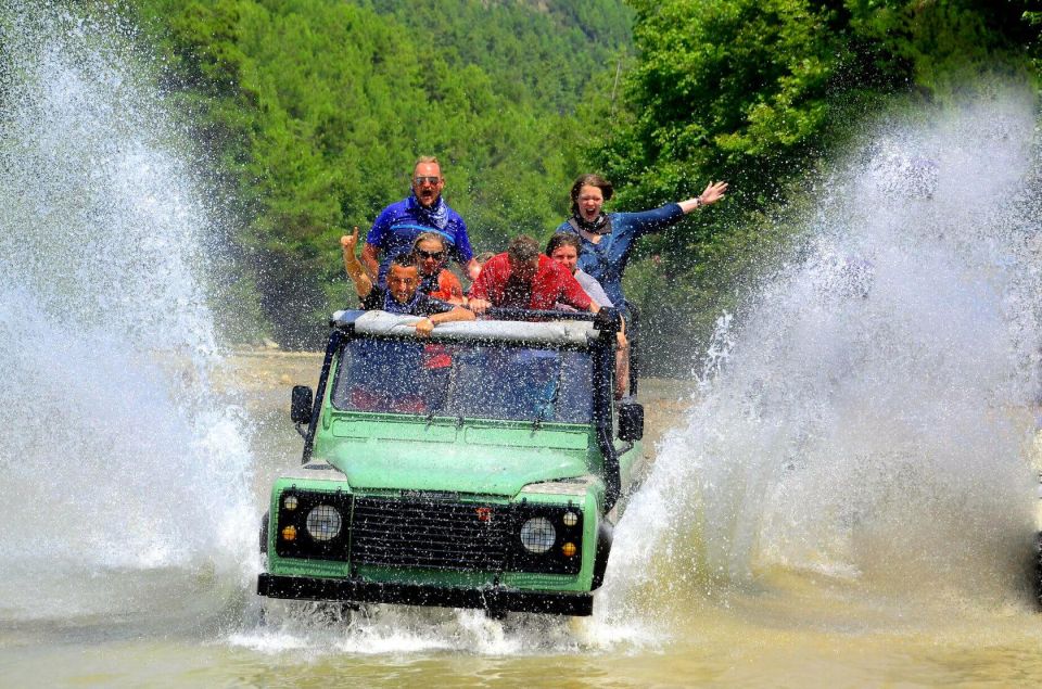 Antalya: Super Combo Quad, Buggy, Rafting & Zipline W/Lunch - Activity Overview