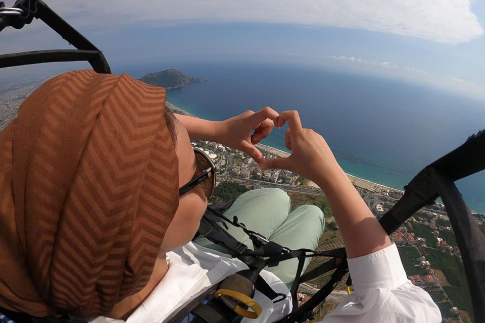 Antalya: Tandem Paragliding Experience With Transfer - Overview of Tandem Paragliding