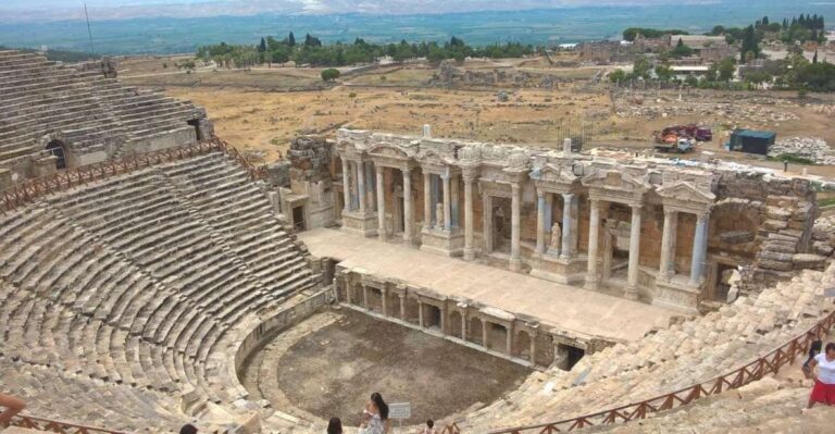 Antalya To Pamukkale Hierapolis Daily Tour With Lunch Tour Overview