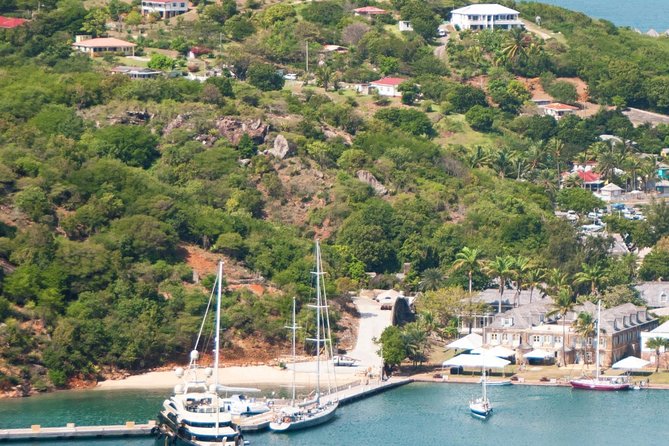 Antigua Shore Excursion: Round Island Tour Panoramic Ocean Views