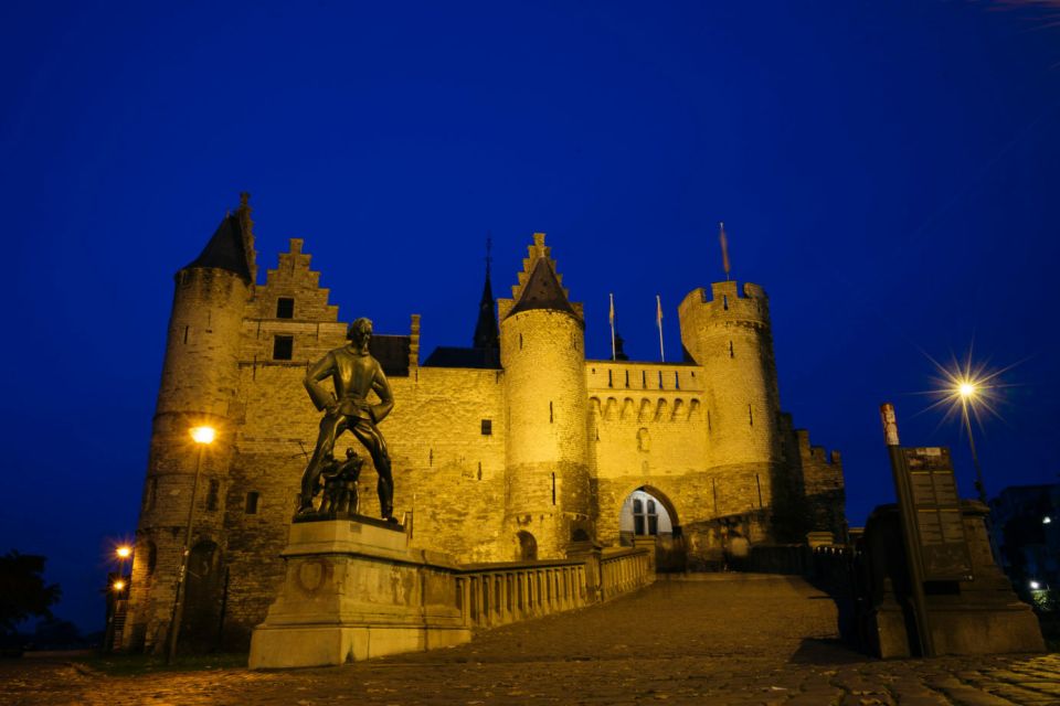 Antwerp: 2-Hour Dark Side of Antwerp Private Evening Tour - Tour Overview