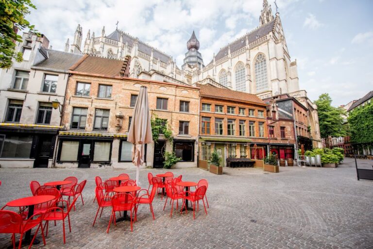 Antwerp: Express Walk With A Local In 60 Minutes Tour Overview